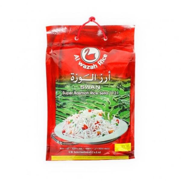 Basmati Reis sella Al waze 5 kg